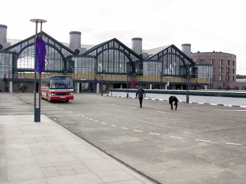 Разводка инженерных сетей Ладожского вокзала, выполненная специалистам ЛГИП