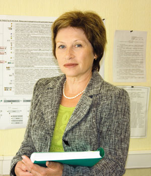 Светлана Борисовна Ивонтьева, начальник отдела информационно-программного обеспечения проектной организации