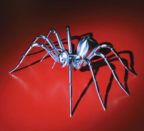 Фотография готового «паучка», изготовленного из цельной заготовки