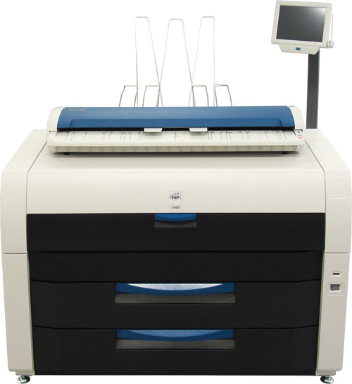Многофункциональная система KIP7900 со сканером KIP600A