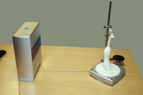 Сканирование прототипа изделия лазерным сканером
