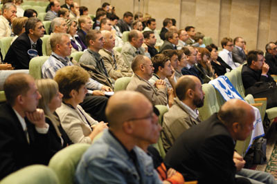 В конференции приняли участие 200 представителей из 97 предприятий России, Белоруссии, Казахстана и Украины