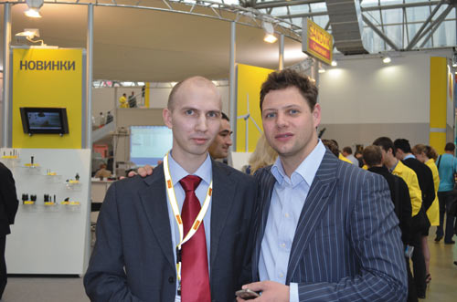Сергей Лебедев (Sandvik) и Семен Кривцов («ПЕРИТОН Северо-Запад») — новые партнеры для ESPRIT