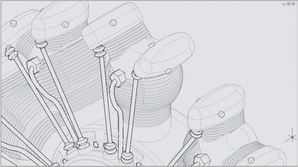 Отображение объектов в AutoCAD с выключенным сглаживанием