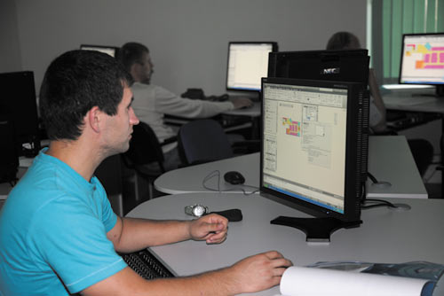 Работа в центре обучения Autodesk