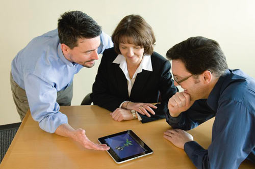 Teamcenter Mobility: простое в использовании мобильное приложение для iPad подключается 