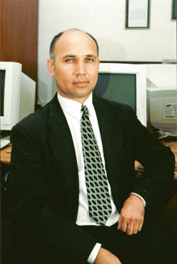 Рашид Ахатов, директор института авиамашиностроения и транспорта НИ ИрГТУ