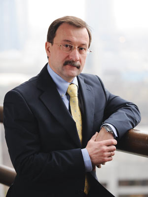 Виктор Евгеньевич Беспалов, генеральный директор Siemens PLM Software в России и СНГ