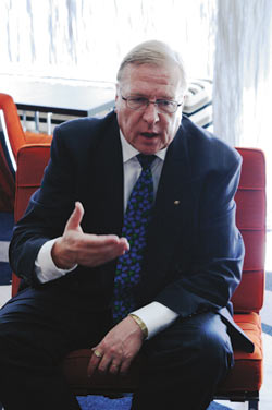 Туомо Парьянен, глава представительства и вице-президент Bentley Systems, Incorporated в России, странах Балтии и СНГ