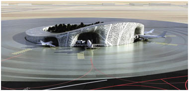 Международный аэропорт в Саудовской Аравии: терминал для королевской семьи