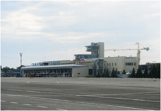 Аэропорт «Курумоч»: вид с ВПП
