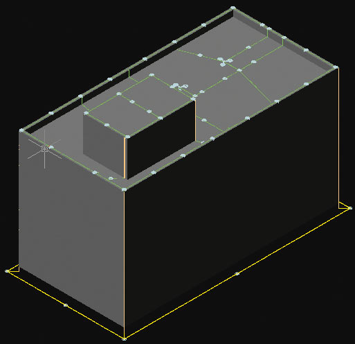 Рис. 8. 3D-модель расположения элементов системы