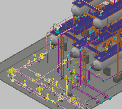 Экспорт 3D-модели в программу «Гидросистема»