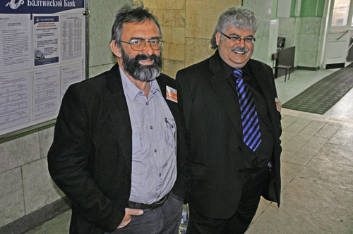 Технический директор «Бюро ESG» Алексанр Тучков (слева) и коммерческий директор «Бюро ESG» Игорь Фертман
