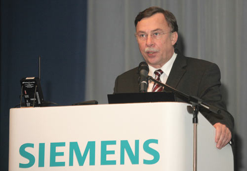 Д-р Дитрих Мёллер, президент Siemens в России и Центральной Азии