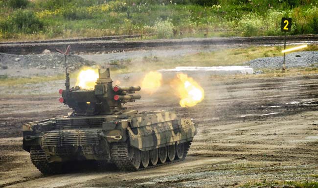 Боевая машина огневой поддержки танков ТЕРМИНАТОР предназначена для действия в составе танковых формирований с целью поражения танкоопасных средств противника