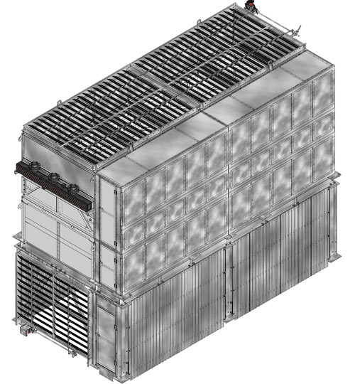 Рис. 1. Проект «Аппарат воздушного охлаждения “Воздушный холодильник”»