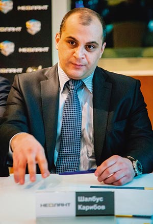 Шалбус Карибов, директор Департамента нефти и газа компании «НЕОЛАНТ»