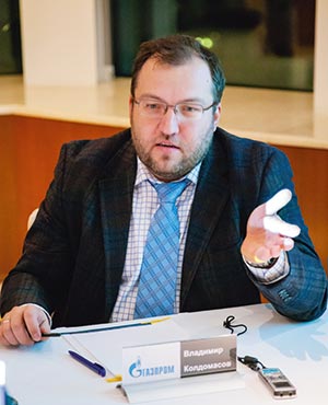 Владимир Колдомасов, представитель Департамента проектных работ ОАО «Газпром», о реалиях российской действительности