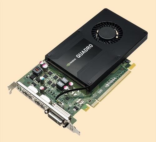Видеокарта NVIDIA Quadro K2200