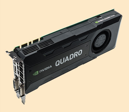 Видеокарта NVIDIA Quadro K5200