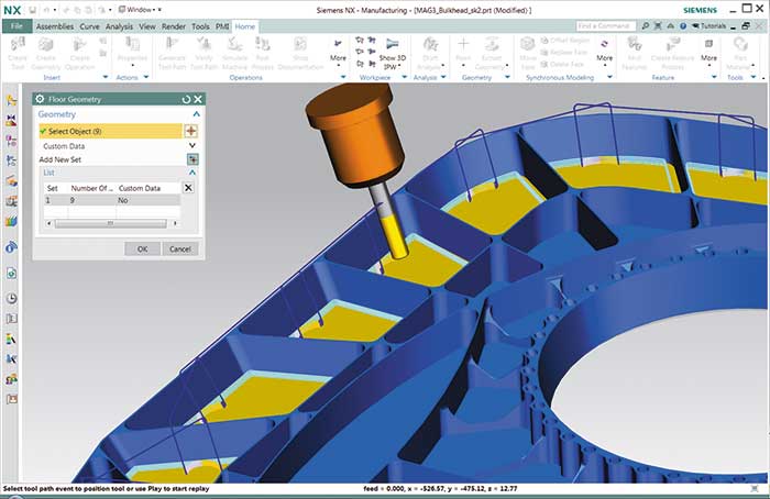 Комплексный автоматизированный процесс CAD-CAM-CNC позволяет получить максимальную выгоду от имеющегося оборудования