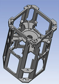 Рис. 1. 3D-модель корпуса