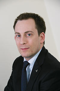 Лоран Вальрофф, генеральный директор Dassault Systemes в России и СНГ