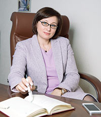 Анжелика Степаниченко, исполнительный директор Группы компаний «ИНФАРС»