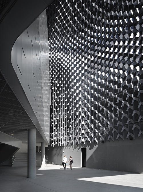 Morphosis Architects — Эмерсон Колледж Лос-Анджелес (Лос-Анджелес, Калифорния, США)