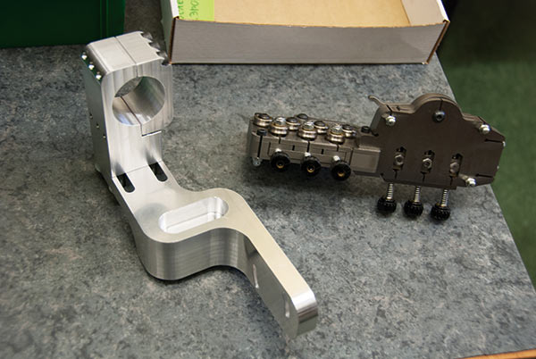 Инструменты цепевязальной оснастки и штампы, разработанные в SolidWorks