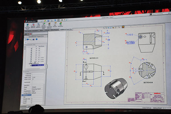 SolidWorks Inspection