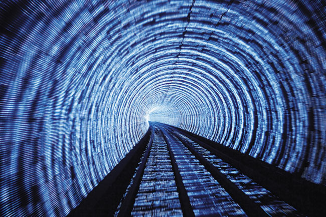 Железнодорожный туннель (фото)