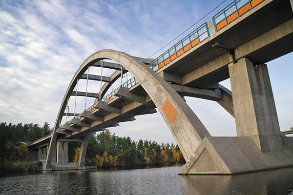 Проект современного моста (фото)