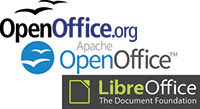Рис. 1. Поддерживаемые семейства OpenOffice