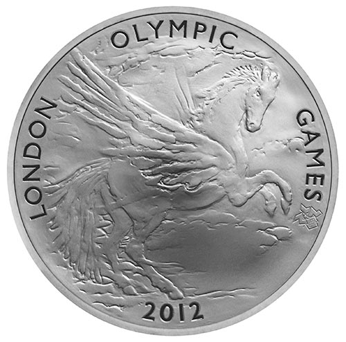 Монета Королевского монетного двора Великобритании из серии «Лондонские олимпийские игры 2012 года» победила в категории «Важнейшее современное событие»