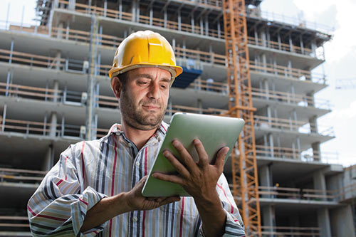 Современные технологии позволяют получить доступ к информационной модели непосредственно со строительной площадки