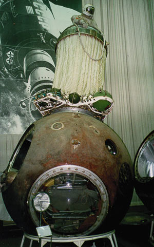 Шлюзовая камера корабля «Восход-2»