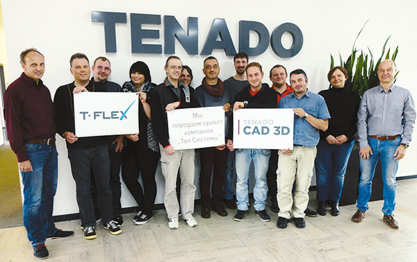 Команда TENADO объявила о сотрудничестве с компанией «Топ Системы»