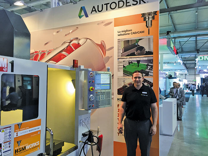Тобиас Бензинг-Морче отвечает за продажи Autodesk CAM 