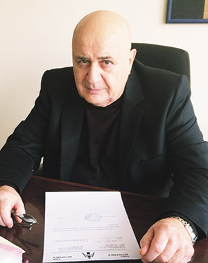 Владимир Шварцбург, председатель Совета директоров ИНТЕРМЕХ