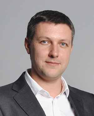 Александр Жажков, руководитель отдела широкоформатных принтеров HP DesignJet в России