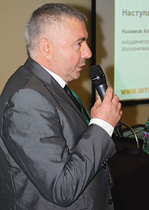 Александр Назимов, координатор НОПРИЗ по УрФО, исполнительный директор 