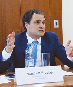 Максим Егоров, генеральный директор компании «Нанософт»