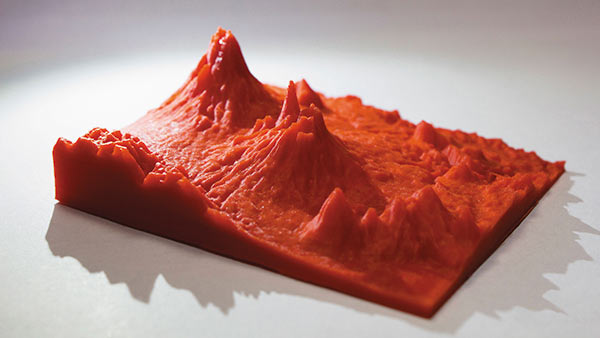 Примеры работ, выполненных на 3D-принтере