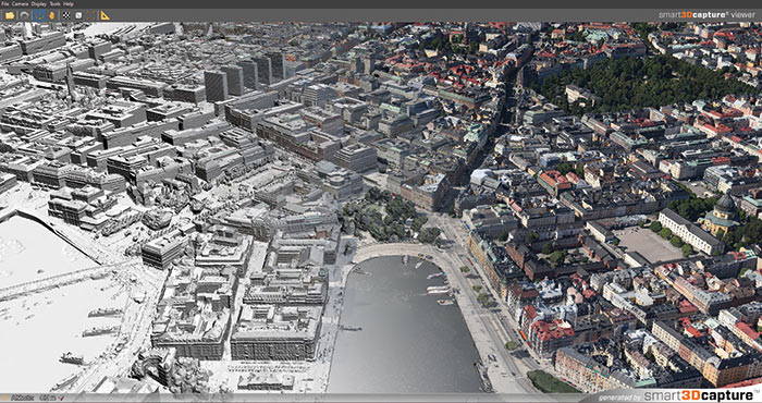От фотоснимков к 3D-модели города