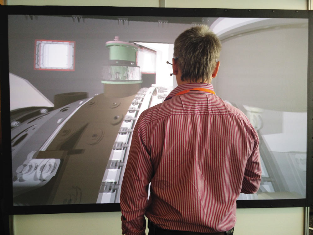 VE Group разработала первую российскую мобильную комнату виртуальной реальности miniCAVE
