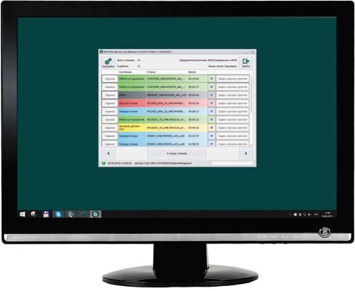 Коллективный пульт мониторинга АИС «Диспетчер» представляет собой программное обеспечение, которое устанавливается на персональный компьютер (фото с сайта разработчика)