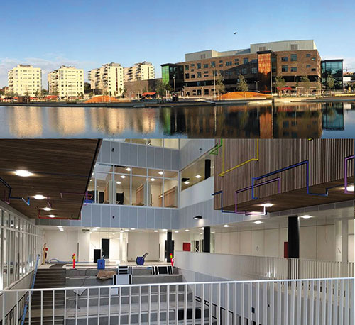 Здание начальной школы «Теглверкет» в Осло будет открыто к началу нового учебного 2016 года. Проектирование и строительство реализовано датской фирмой MT Hojgoard, которая за высокий уровень организации всех работ в конце прошлого года получила премию Nordic Project Excellence Award 2015 от «Международной ассоциации управления проектами» (IPMA)