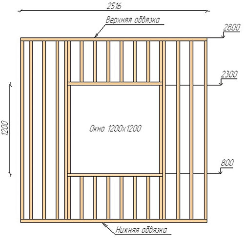 Рис. 10. Пример каркасного представления стеновой панели, выполненной по параметрическому шаблону